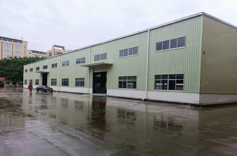 厚街镇小独院，钢构1500平方，价格14元，高度9米，形象好