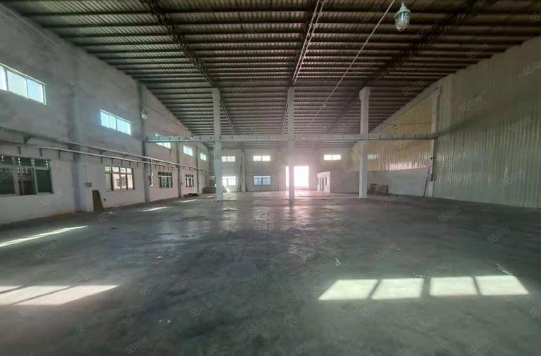 厚街新塘新出原房东单一层滴水7米700平厂房出租仓库出租