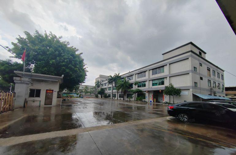 （花园式厂房）厚街镇一楼二楼各2100方厂房合适电子 注塑