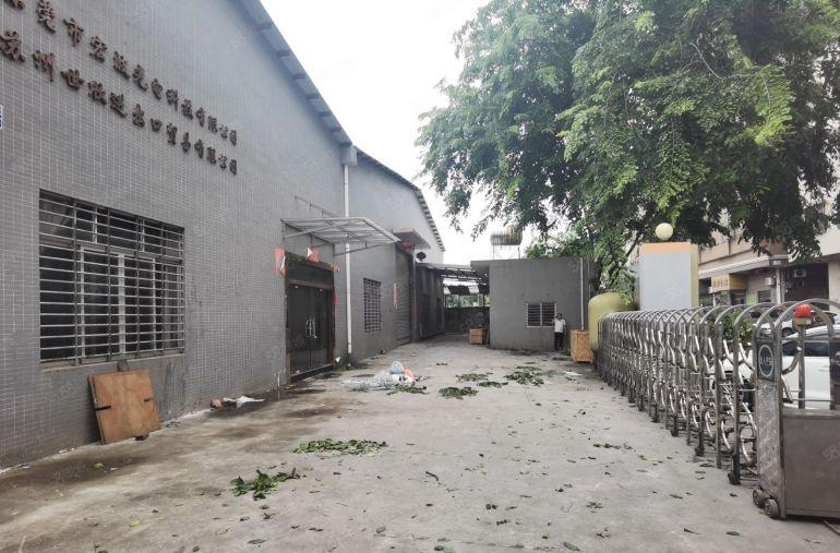 独门独院钢结构厂房5700平低价出租滴水9米形象好交通方便