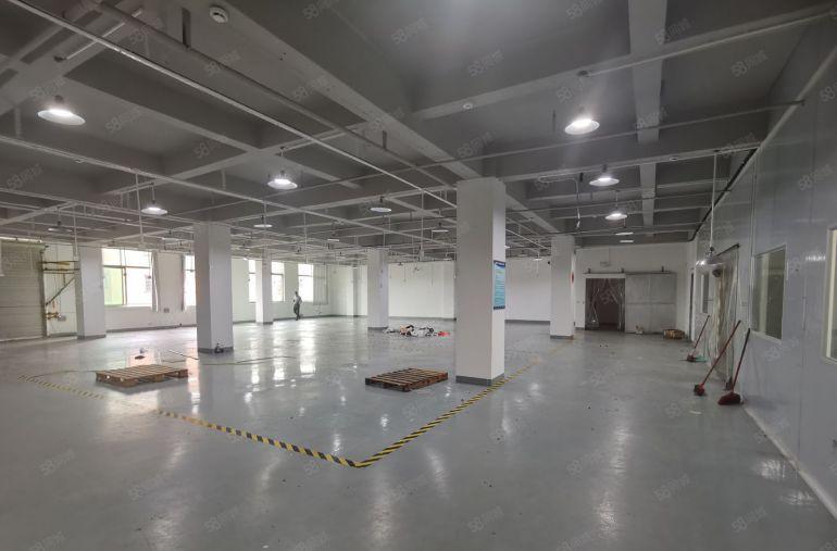 厚街原房东700平方厂房出租，现成地坪漆，水电齐全！