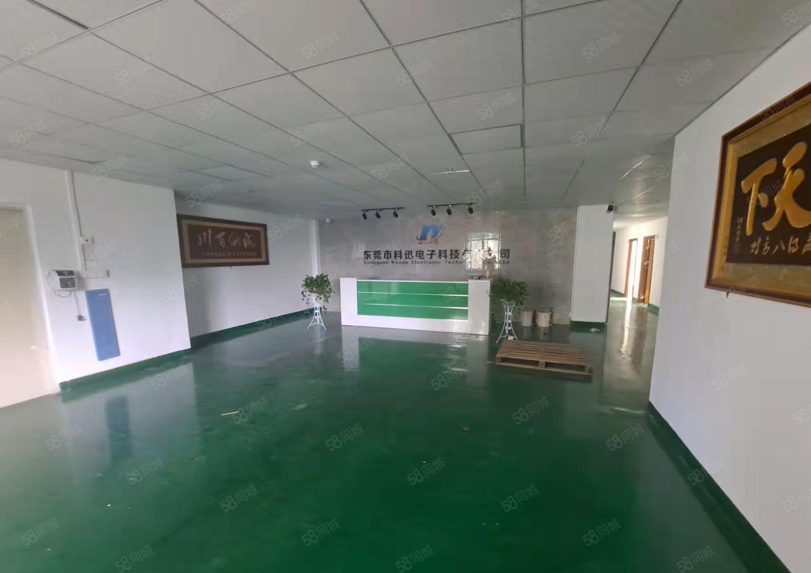 沙塘新出独院带豪华装修办公室厂房900平厂房出租仓库出租