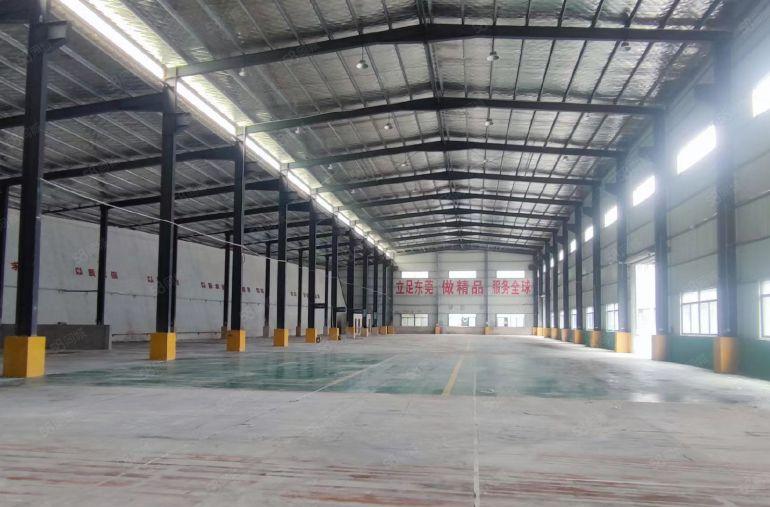 厚街 10 米高精装修钢构 4000 方可分租