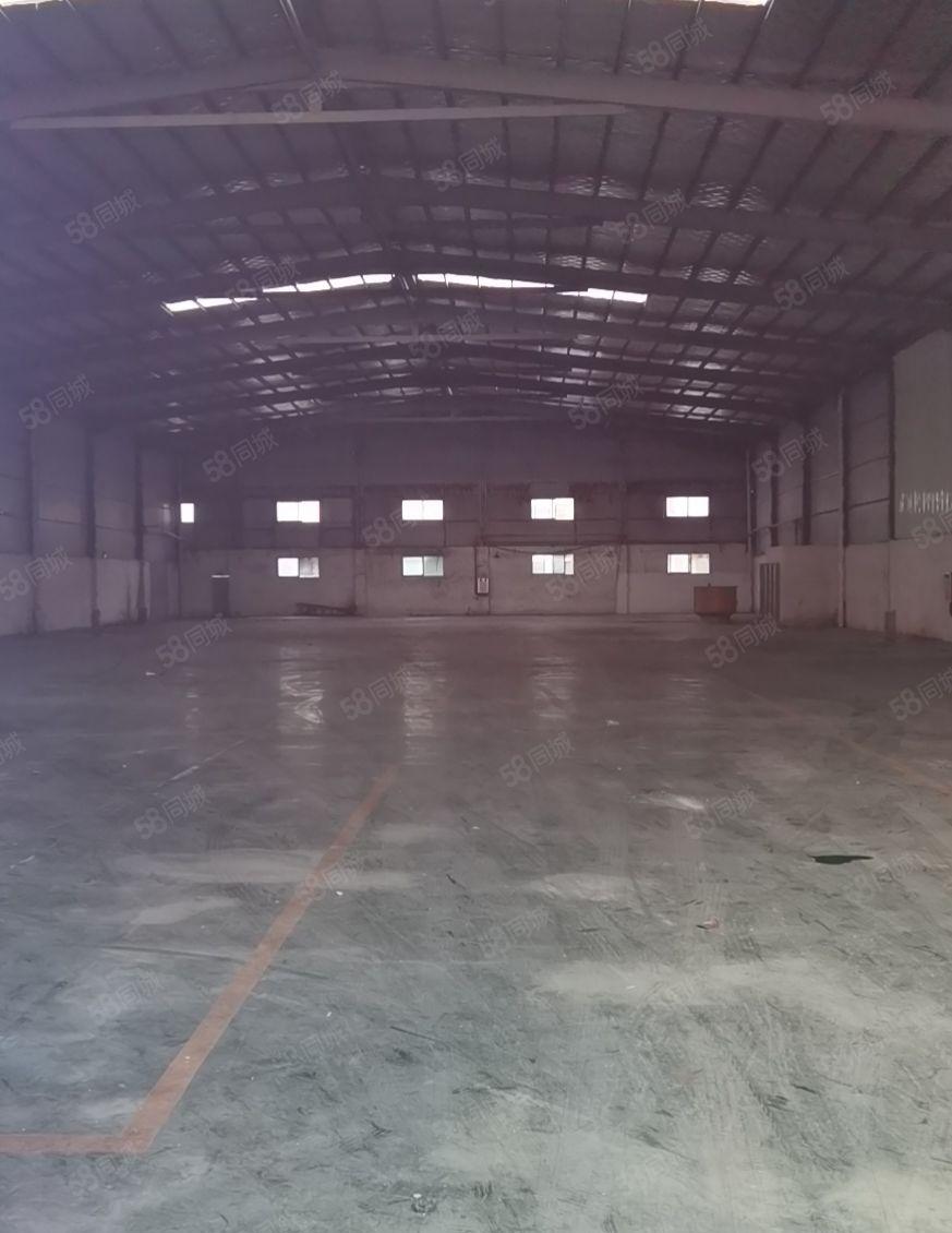 独门独院 | 十米高钢构3000平出租实际面积交通方便空地大