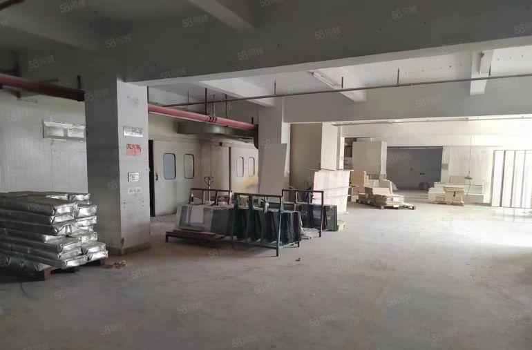 厚街镇新出楼上二楼带环评和油房家具厂房8300