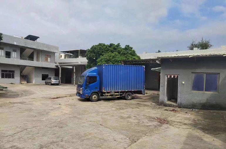 厚街镇高速出口附近原房东单一层小独院厂房2500平方租