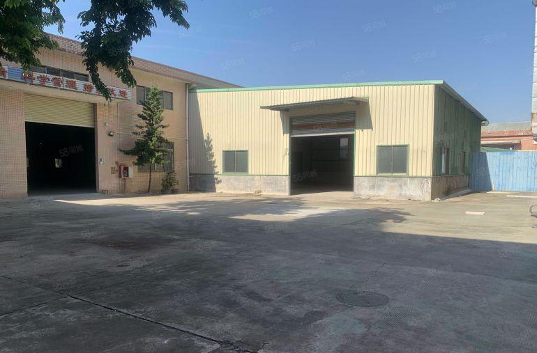 独门独院单一层3800 办公室600 宿舍600 好进大车