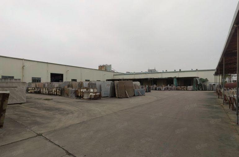 厚街独院一楼钢结构10米高厂房仓库7000方可分租带航车