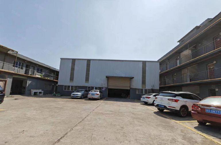 （低价租）独院钢构1000方厂房出租，带现成办公和地坪漆