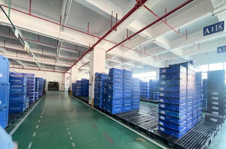 厚街 桥头环莞快速附近原房东楼上厂房一层水电齐全租金10块