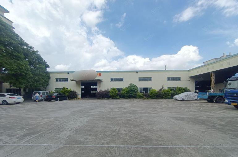 单一层钢构转租厂房出租仓库出租空地超大交通便利