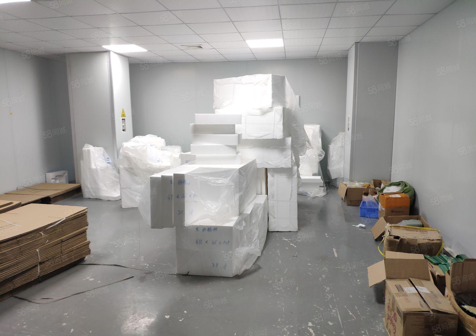 厚街新出原房东楼上500平厂房出租仓库出租，水电办公室齐全