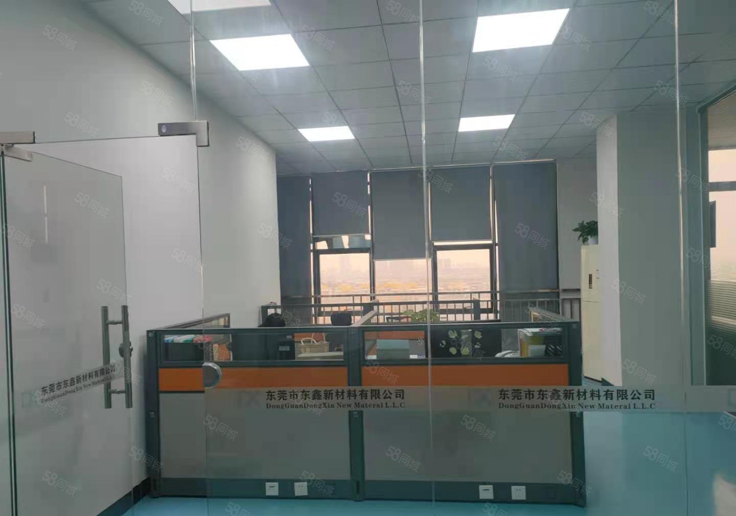 独院带装修厂房2000平出租豪形象好交通方便临近虎门高铁