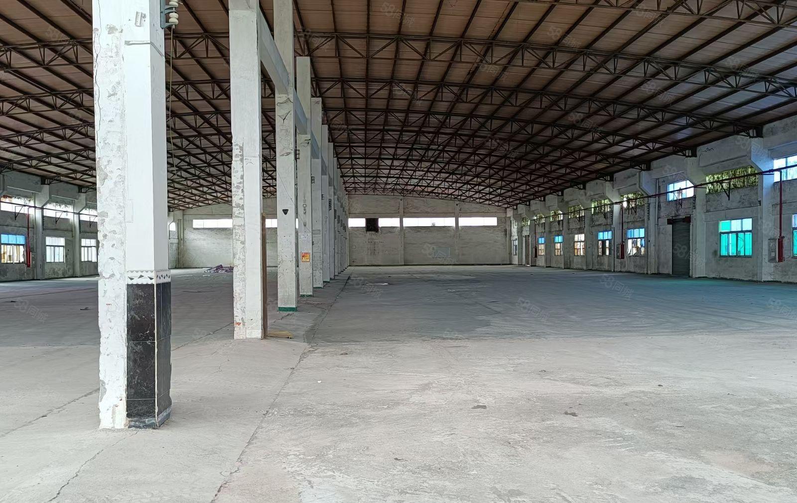 低价独门独院钢构工业厂房仓库出租十米高交通方便周边配套齐全