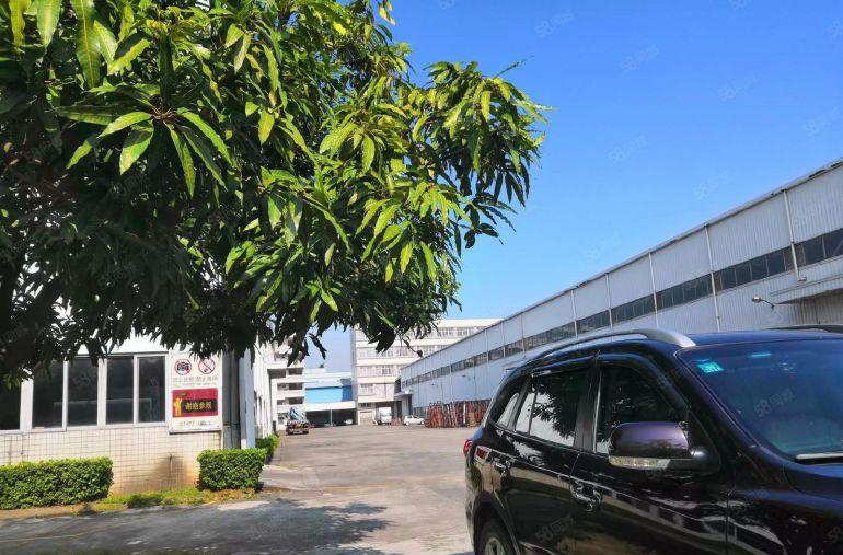 独院单一层10000平滴水10米带行车厂房出租 实际面积空地