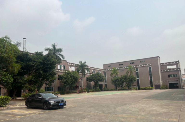 厚街镇 新塘家具大道独院厂房有喷油环评大小可分租空地大