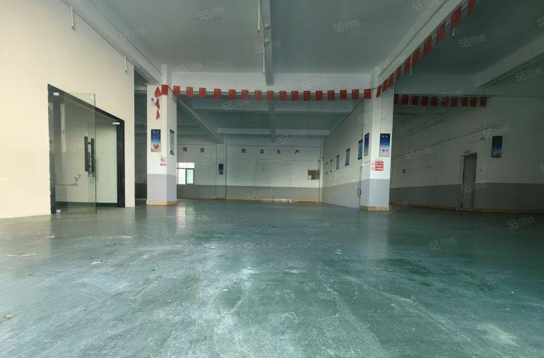 原房东 独栋厂房800方出租 层高4.5米 现成办公室