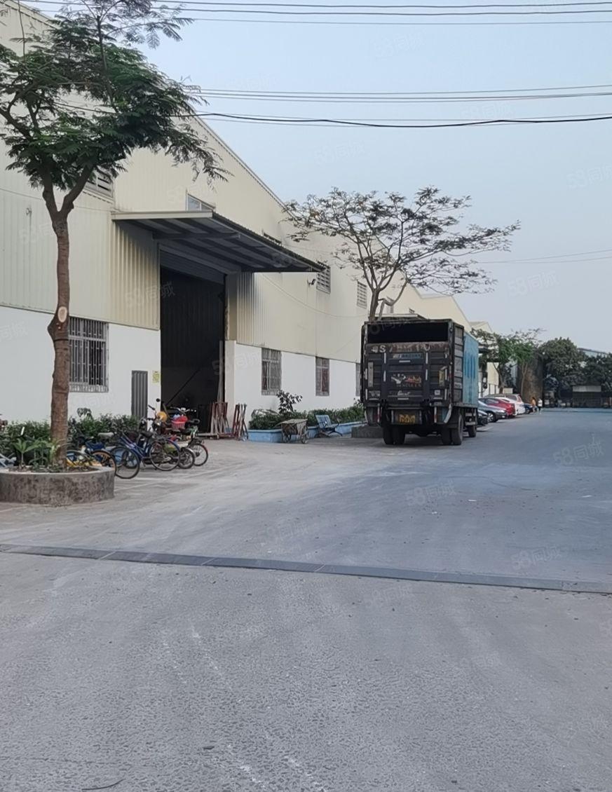 独门独院 | 十米高钢构3000平出租实际面积交通方便空地大