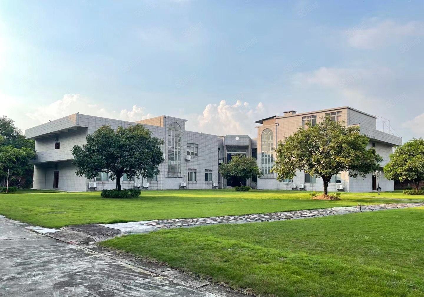 厚街镇花园式独院厂房总面积12000平米厂房出租