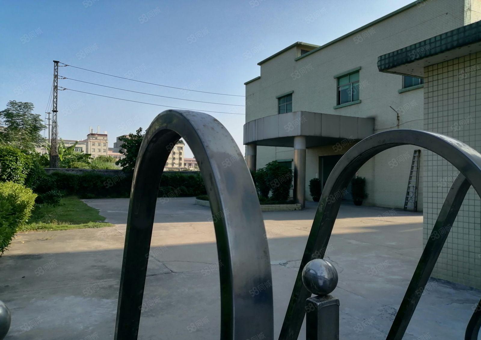 原房东独院厂房出租，空地2000，