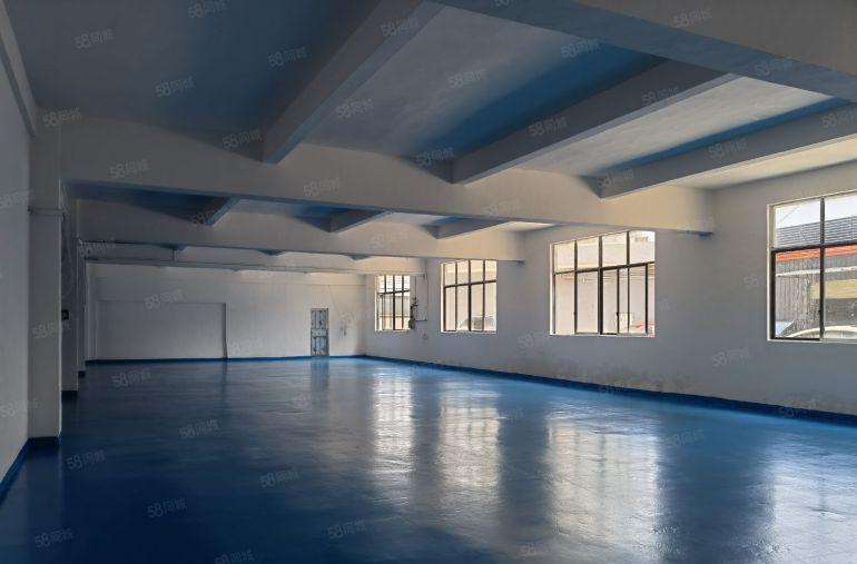 厚街体育公园附近园区厂房一楼现成地坪漆水电办公室低价出租