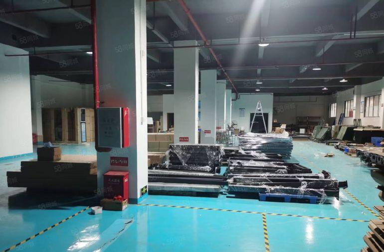 厚街新出原房东一楼厂房1500平方精装修厂房高度6.5米