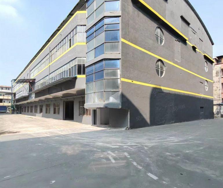 厚街三屯赤岭临道滘蔡白港口大道旁11000平标准独院厂房