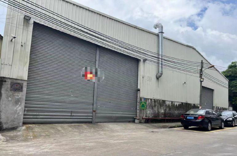 厚街原房东钢构500平单一层大马路边厂房出租仓库出租空地出租