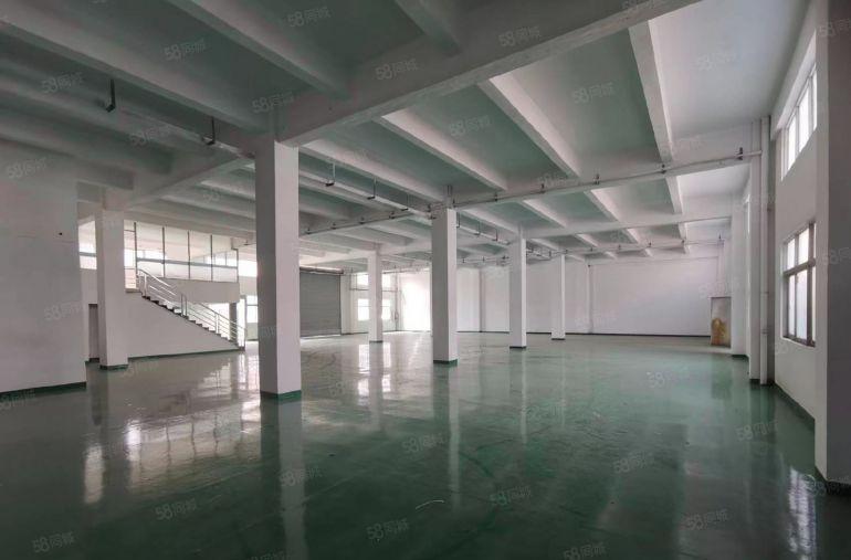 厚街新出一楼1000平方厂房出租，原房东实际面积，水电齐全