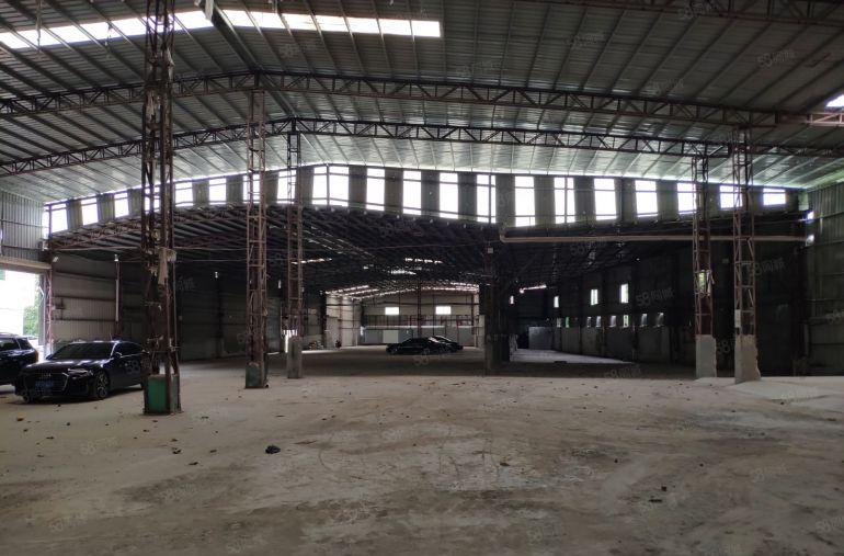 可分租厚街独门独院4000平钢结构厂房单一层厂房出租仓库出租