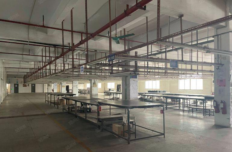 厚街下汴超大空地厂房出租2000平米