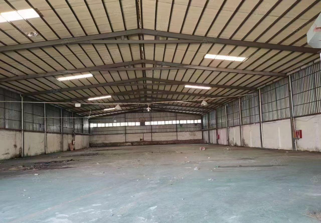厚街单一层原房东钢结构厂房仓库出租3200平方大小可分租