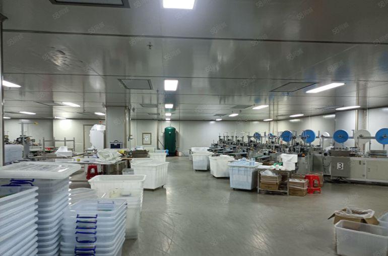 厚街厂房十万级无尘车间1700平现成装修厂房出租仓库出租