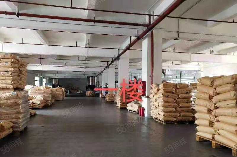 厚街原房东独门独门3层5500平水电齐全厂房出租！