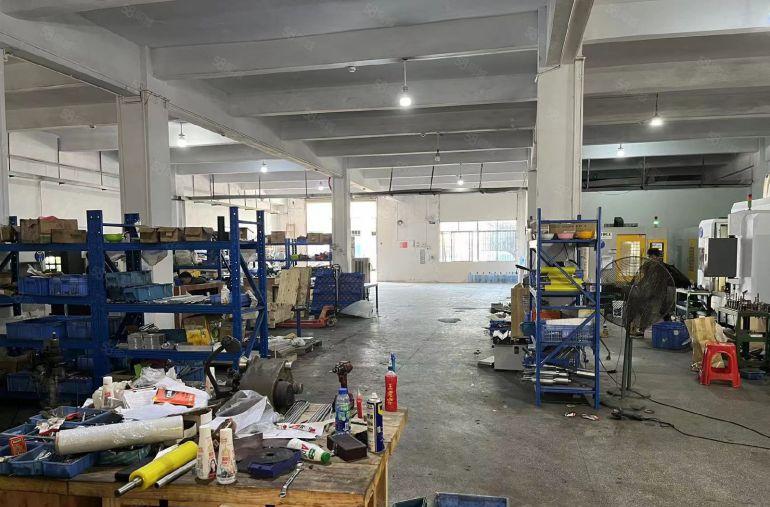 厚街桥头三工业区实际面积850平园区空地超大厂房出租仓库出租