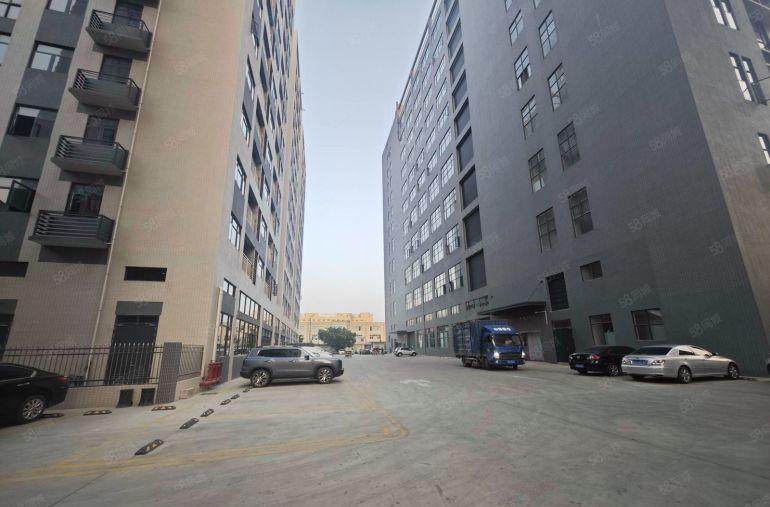 急租！全新厂房带航车一楼1300平方现成办公室水电地坪漆