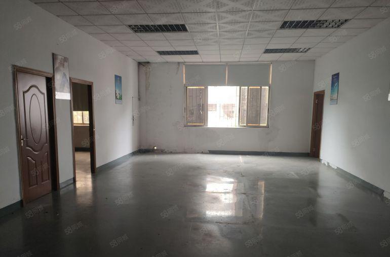 厚街三屯原房东分租楼上1950平方现成办公室地坪漆价格8块