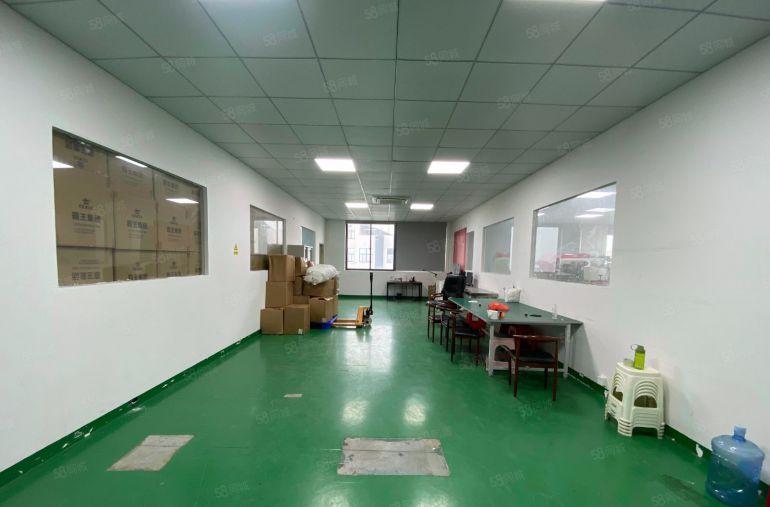 厚街原房东新出850平方精装修厂房实际面积出租水电齐全拎包