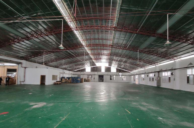 原房东 厚街单一层钢构厂房 适合五金 机械仓库 模具