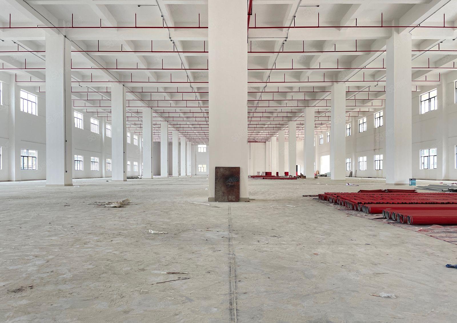 厚街全新独院10000方厂房出租一楼7米适合高端产业