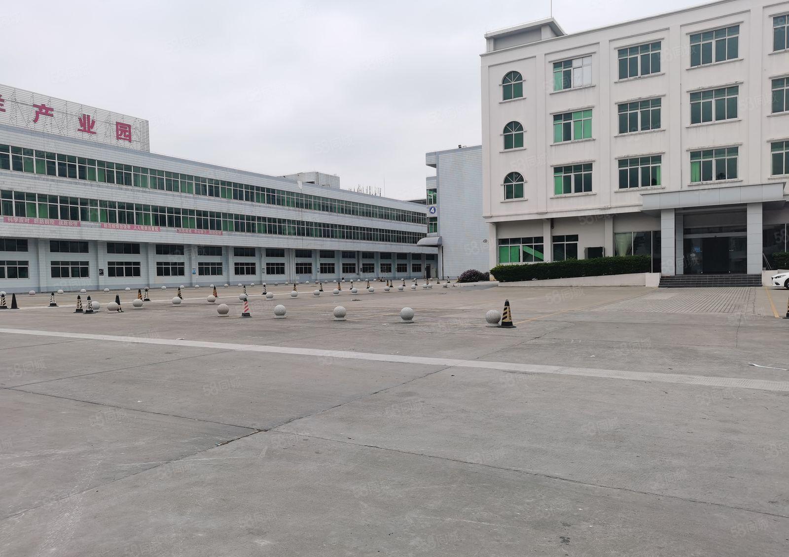 厚街新出9万平方空地大形象好 交通方便 易招工