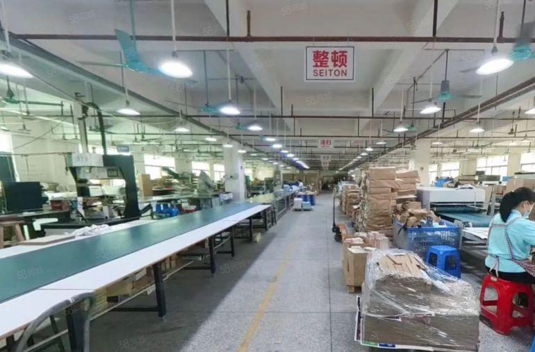 厚街原房东独院厂房6700平9.9元出租，空地大，交通好！