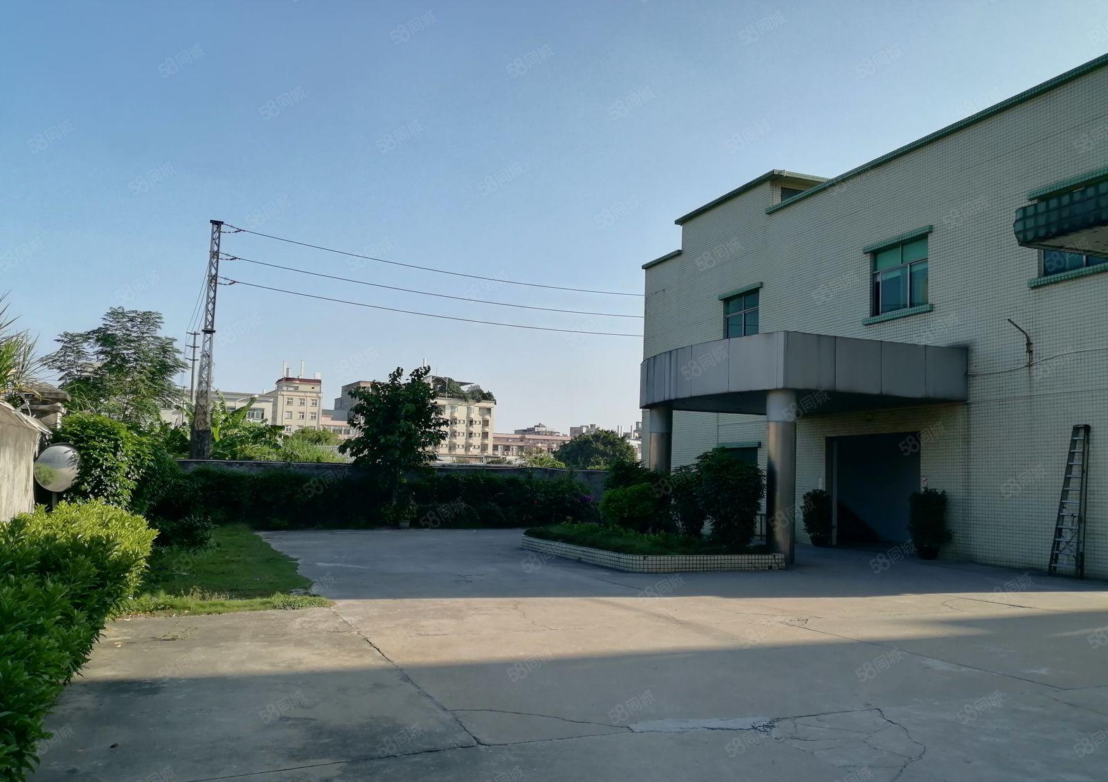 原房东独院厂房出租，空地2000，