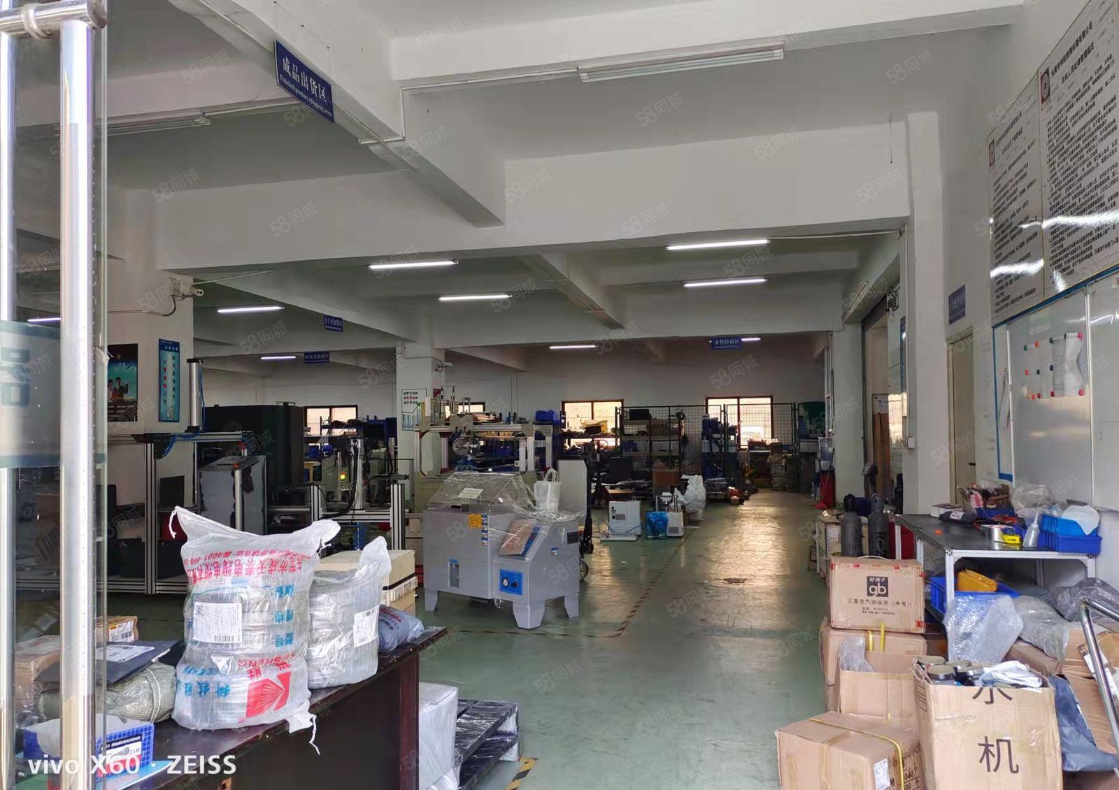 厚街镇溪头工业区二楼1000平方报价11元