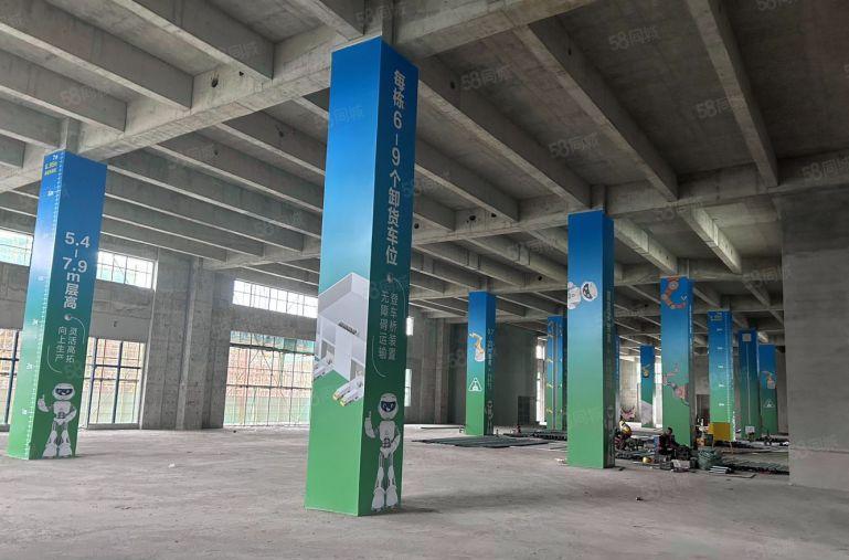 厚街全新厂房招商，层高7.9米6米5.4米顶层送500平露台