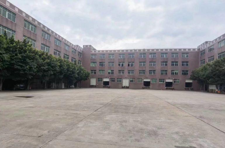 厚街 标准厂房一楼楼上 适合注塑 模具 电子 家具 设备