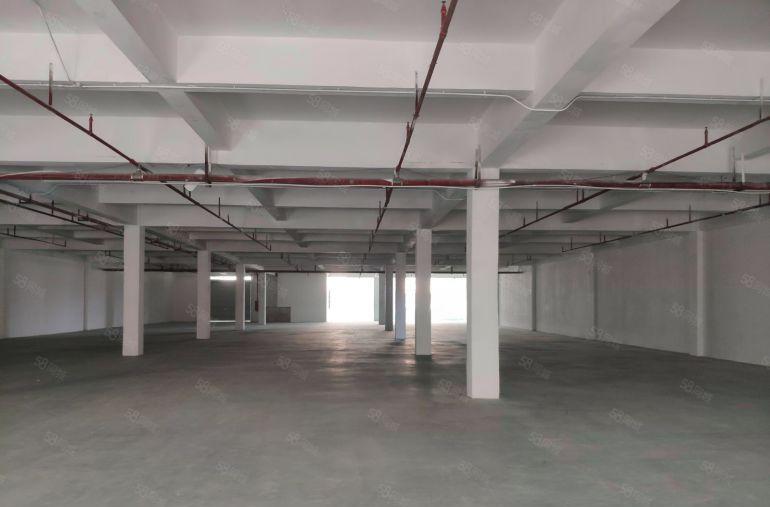 可分租！厚街赤岭楼上3000平厂房出租仓库出租