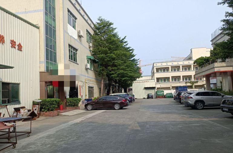 厚街桥头新空楼上1600平豪华装修办公室水电齐全厂房出租