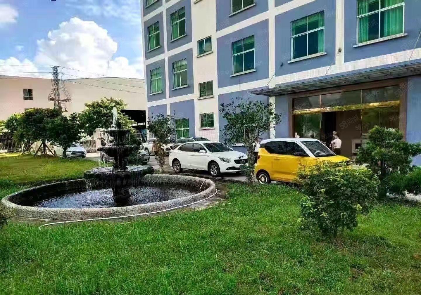 厚街花园式独门独院厂房仓库出租12000平方大小可分租带装修