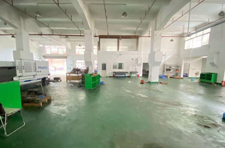 厚街新出原房东一楼1100平方低价出租高度6米带牛角现成水电